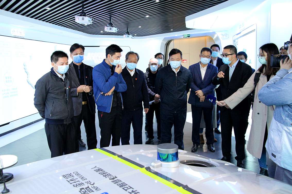 佛山市市長朱偉率隊視察指導MK体育環(huán)境復工抗疫工作，多款環(huán)衛(wèi)消毒設備助力全國抗疫獲贊！