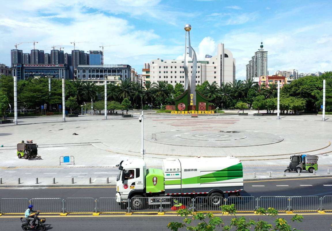 深圳市寶安區(qū)新安、福永和福海街道環(huán)衛(wèi)一體化項(xiàng)目