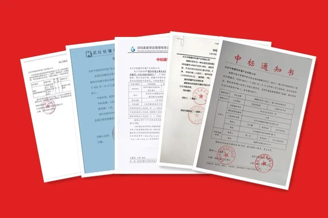 5標(biāo)連中！MK体育環(huán)境環(huán)衛(wèi)服務(wù)項(xiàng)目2021年首月呈破竹之勢