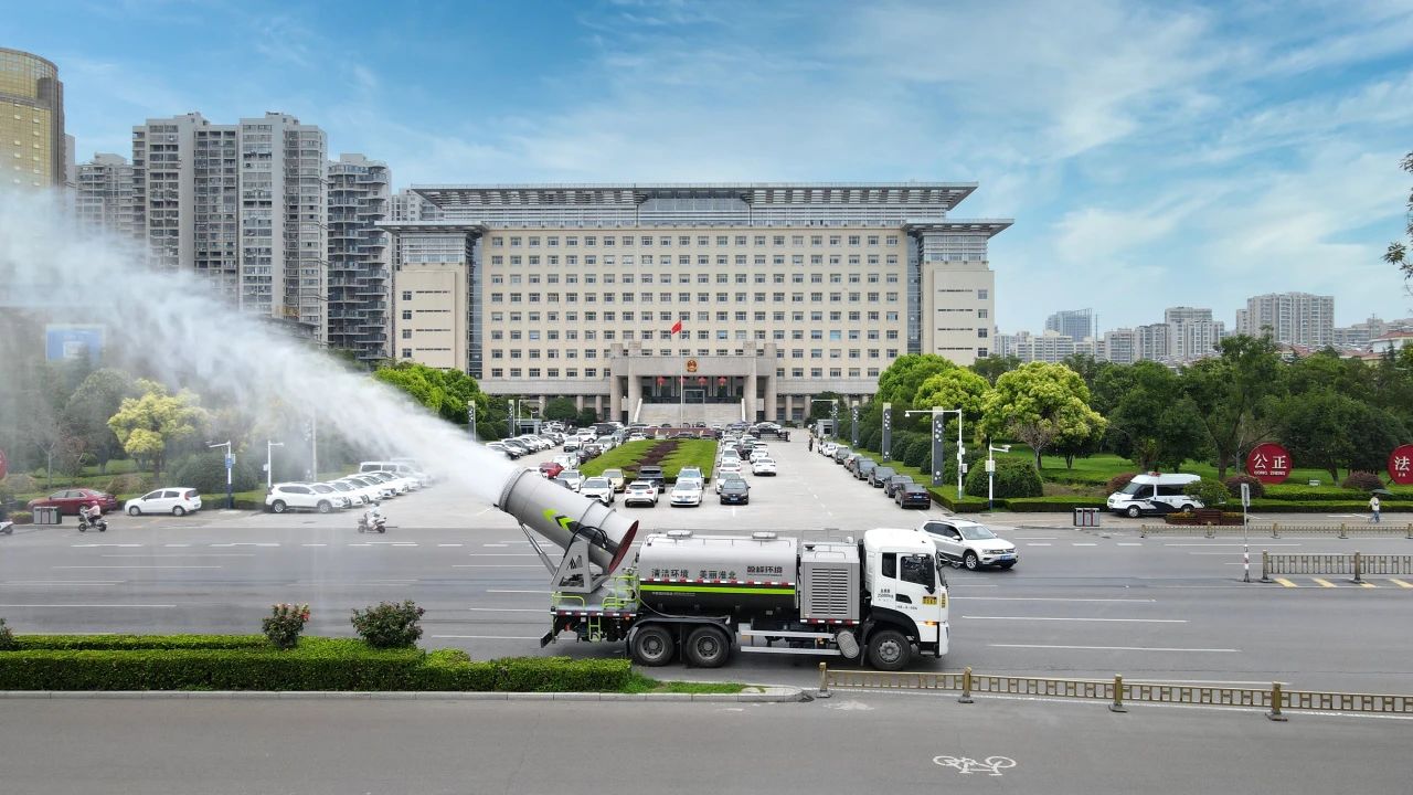 智慧城市管家 美麗中國人居丨MK体育環(huán)境為淮北市打造 “城市會(huì)客廳”